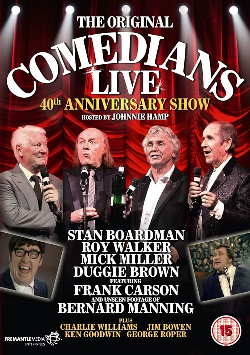 The Comedians: 40th Anniversary Show