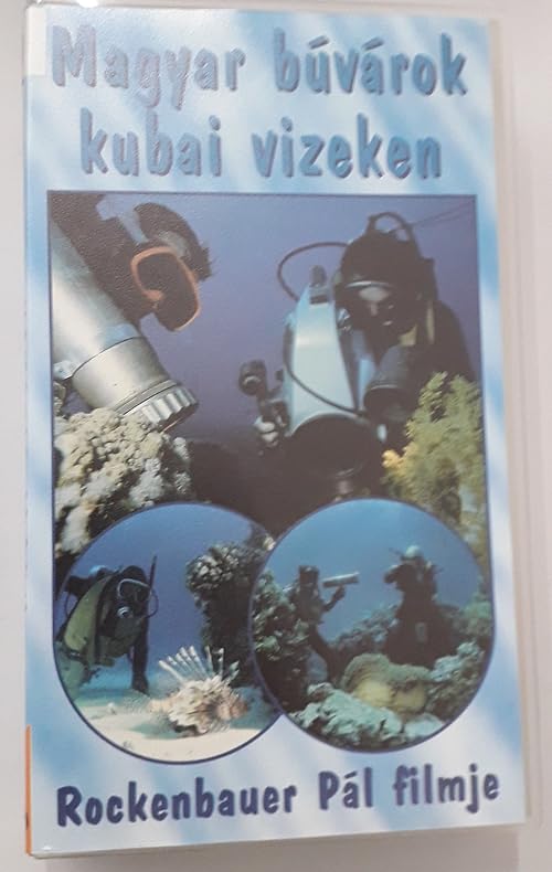 Magyar búvárok kubai vizekben