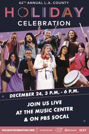 64th Annual L.A. County Holiday Celebration
