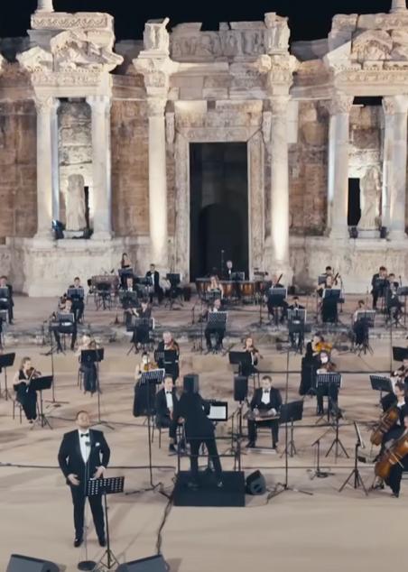Hierapolis - Murat Karahan ve Antalya Devlet Opera Balesi Orkestrasi TSM Konseri