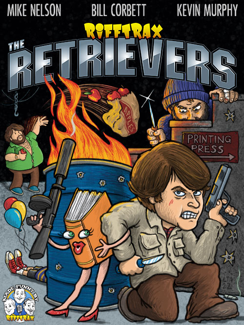 RiffTrax: The Retrievers