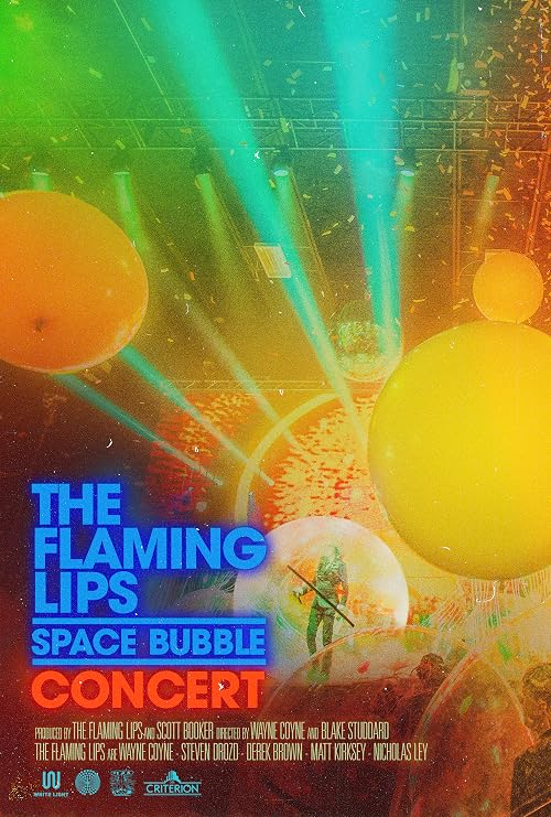 The Flaming Lips Space Bubble Concert Live in Oklahoma