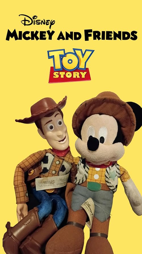 Plushpluslive Productions Mickey and Friends X Toy Story