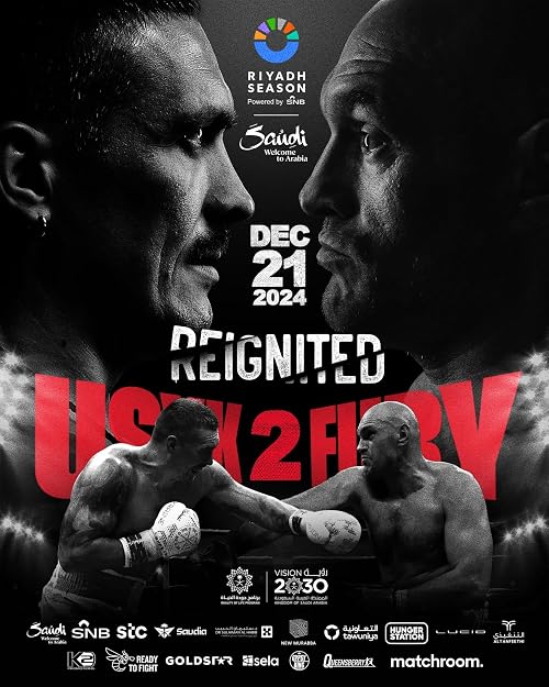 Reignited: Usyk v Fury II