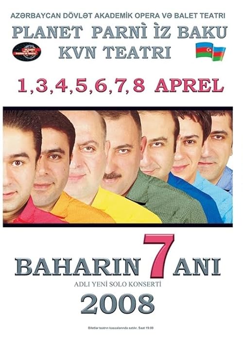 Baharin 7 Ani - Planet Parni iz Baku