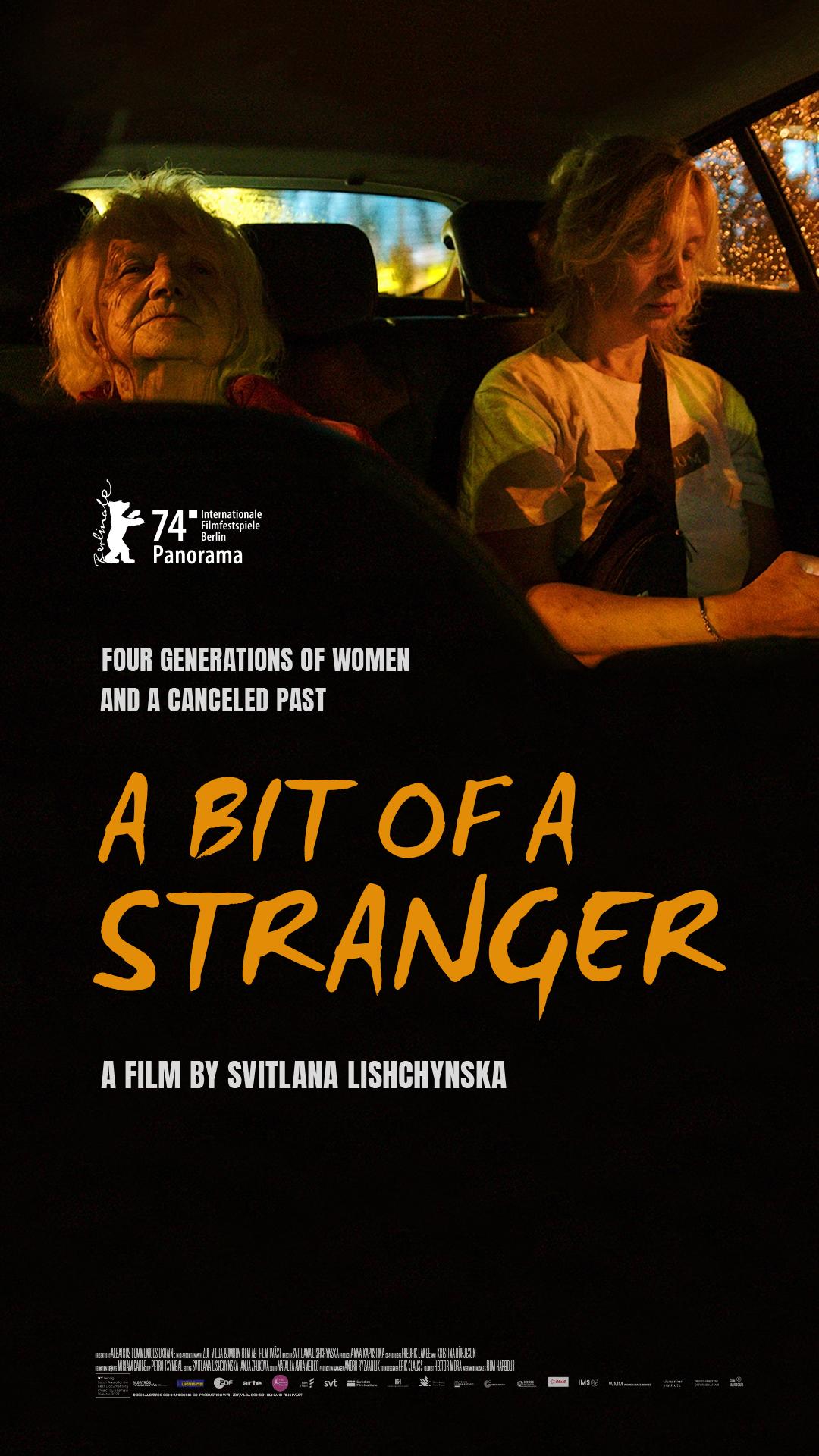A Bit of a Stranger