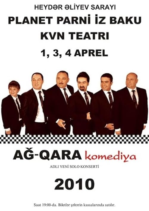 Ag-Qara Komediya - Planet Parni iz Baku