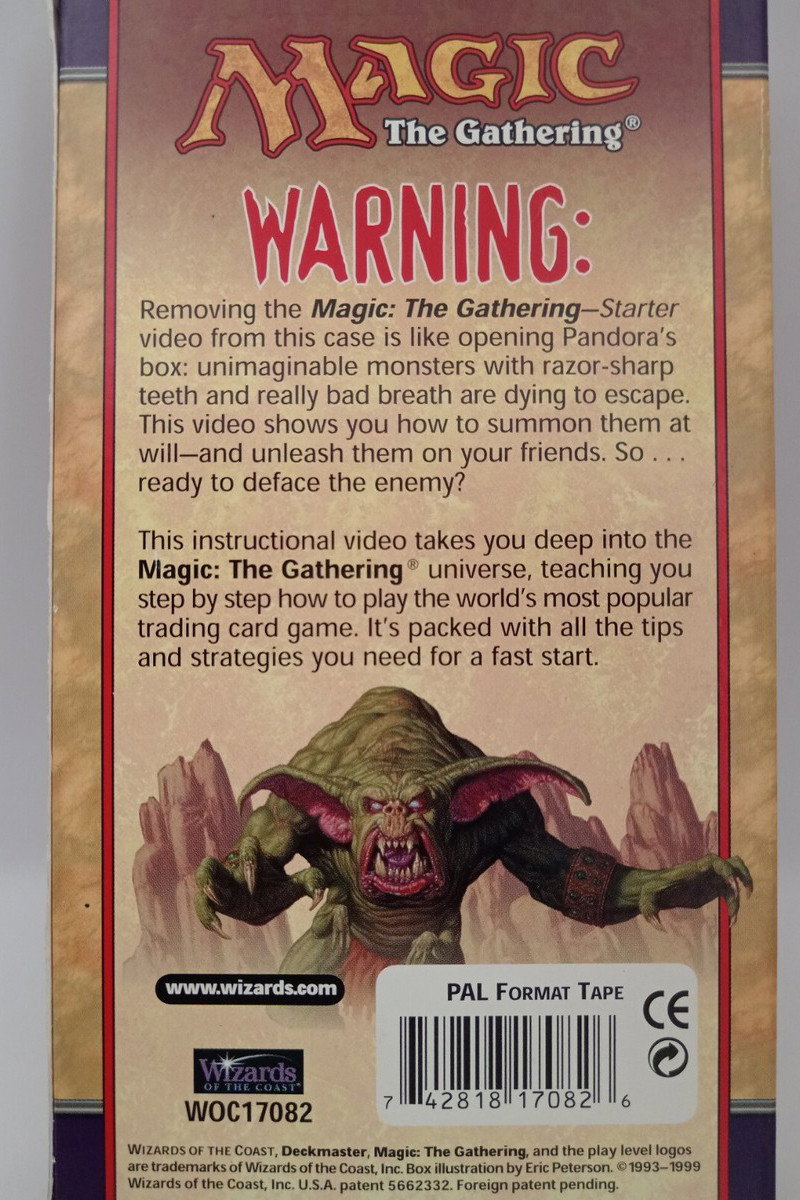 Magic: The Gathering - Starter: Instructional Video
