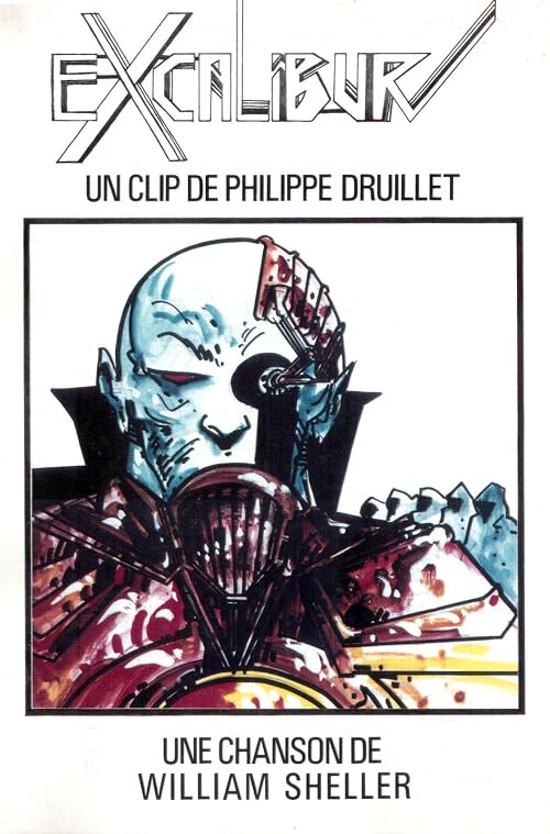 Excalibur de William Sheller: Autour d'un clip
