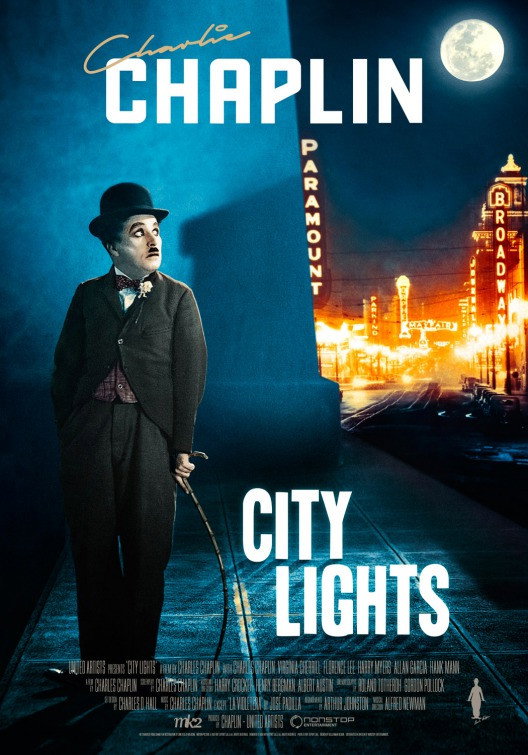 Lichter der Großstadt