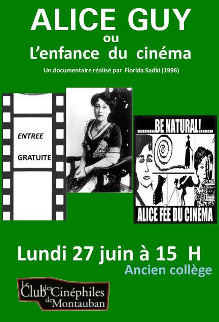 Alice Guy or The Infancy of Cinema