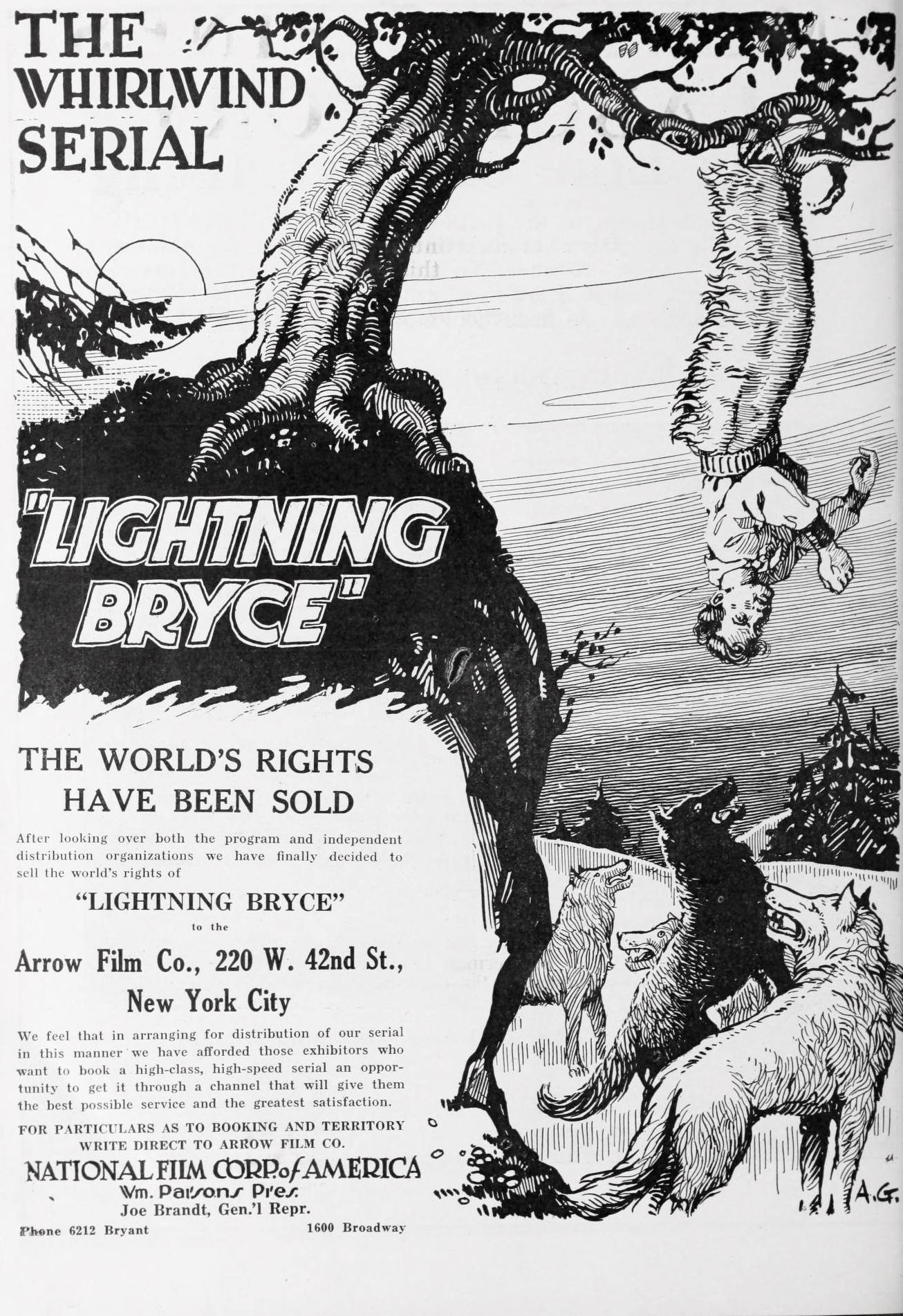 Lightning Bryce