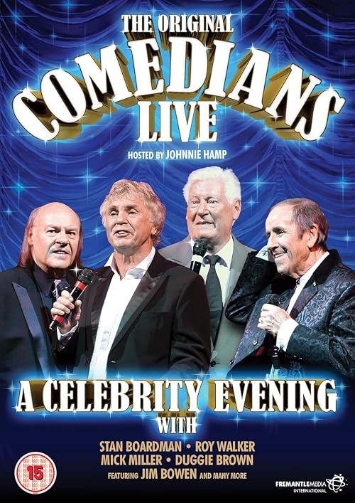 The Comedians: A Celebrity Evening With