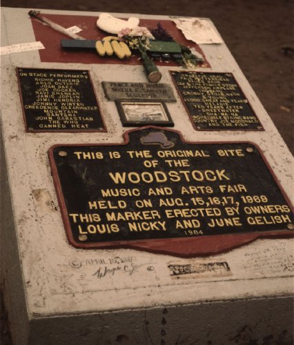 The More Things Change: A Woodstock Memoir