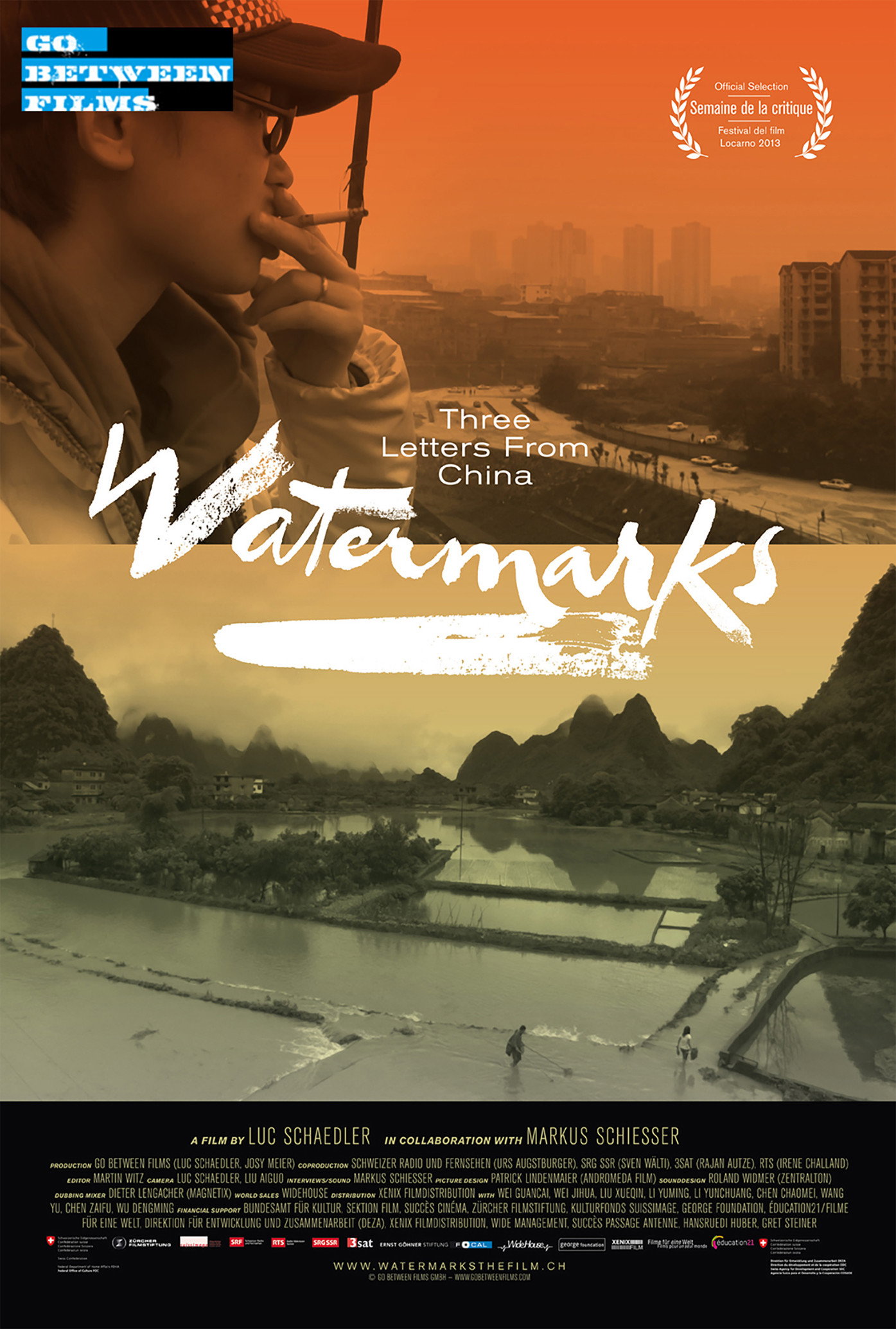Watermarks - Drei Briefe aus China