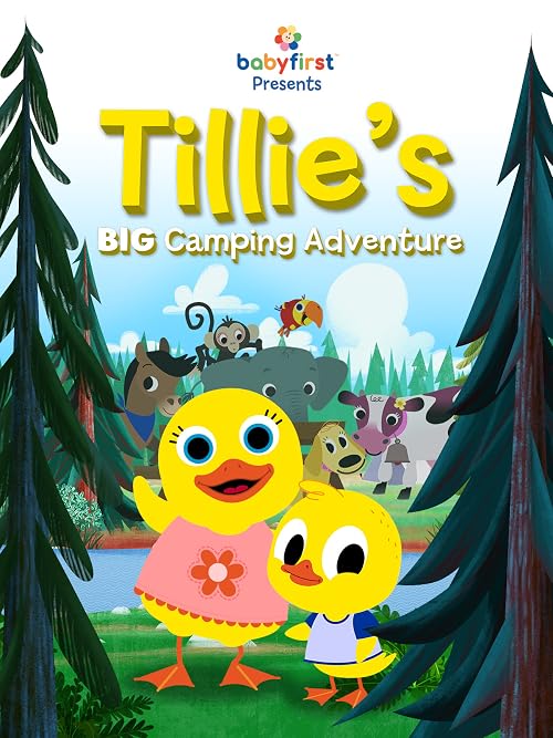 Tillie's Big Camping Adventure
