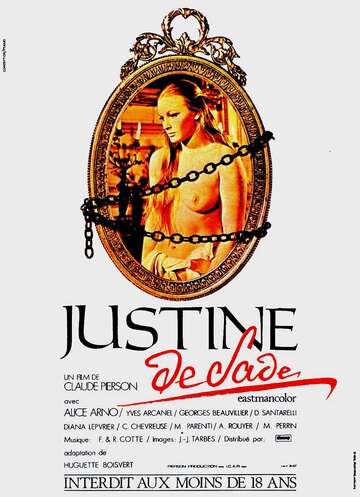 Justine - Lustschreie hinter Klostermauern