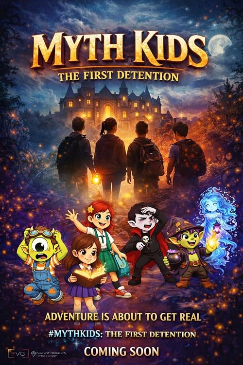 Mythkids the First Detention