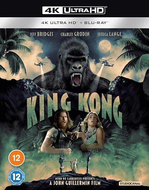 Assistant Director David McGiffert and Production Manager Brian E Frankish on King Kong