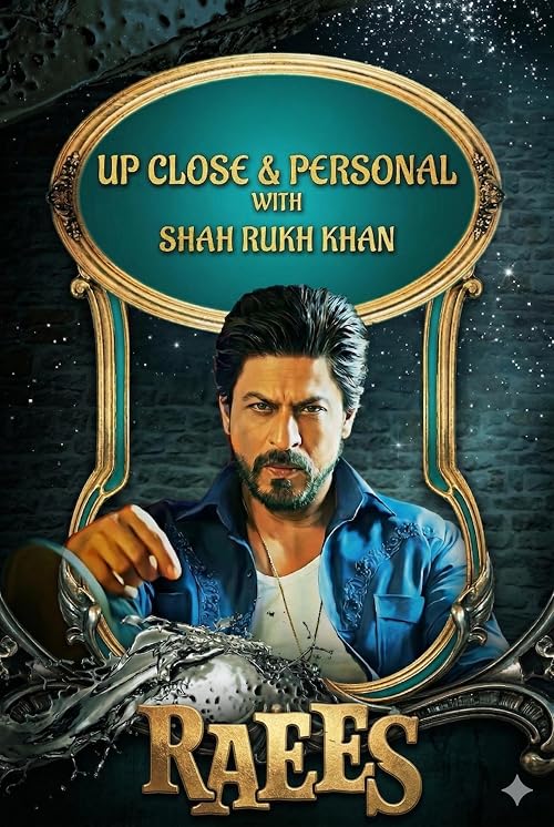 Up Close and Personal with Shah Rukh Khan