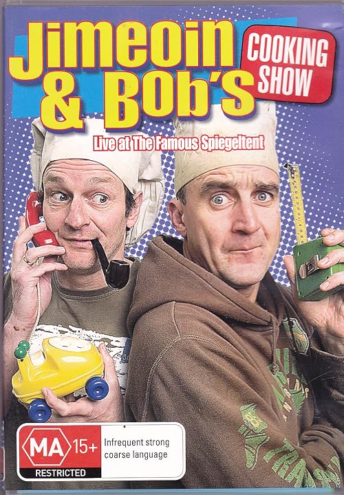 Jimeoin and Bob's Cooking Show