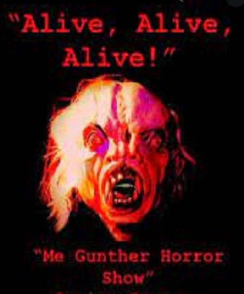 Me Gunther Horror Show