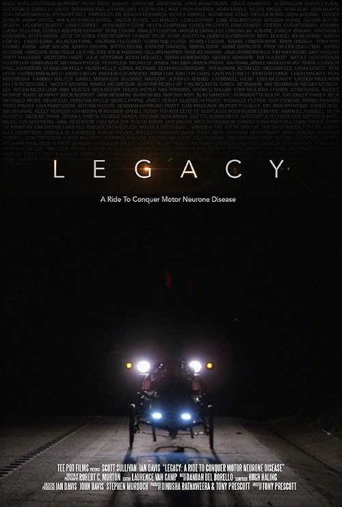 Legacy: A Ride to Conquer Motor Neurone Disease