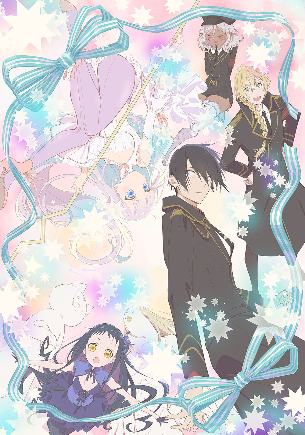 The Magical Girl and The Evil Lieutenant