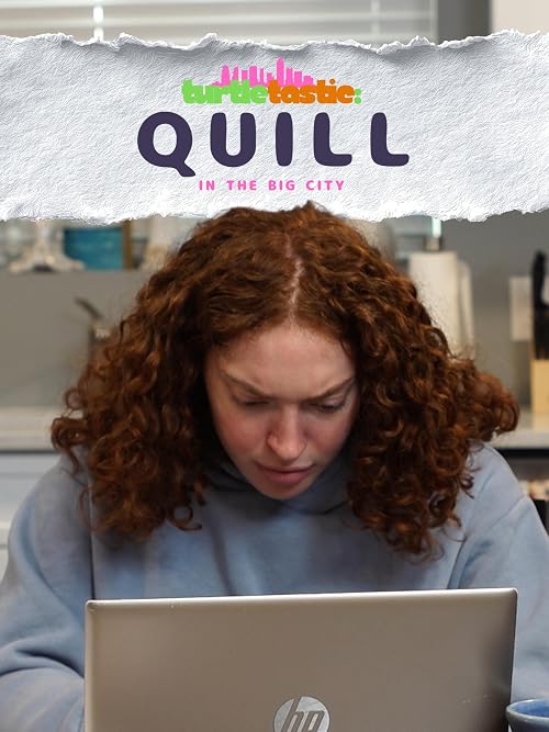 Turtletastic: Quill in the Big City
