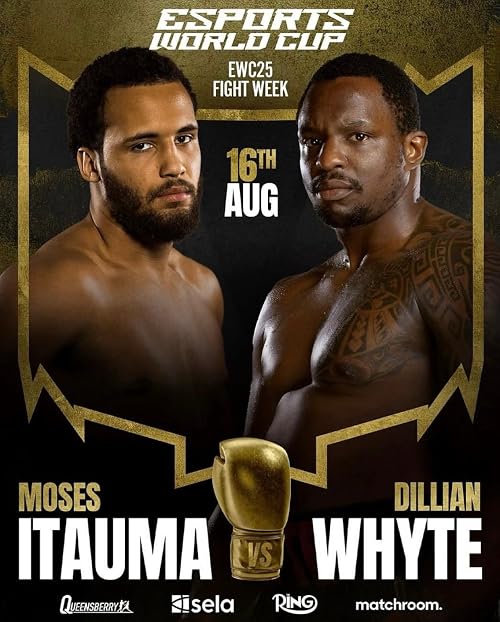 E-Sports World Cup 2025 Fight Week: Itauma v Whyte