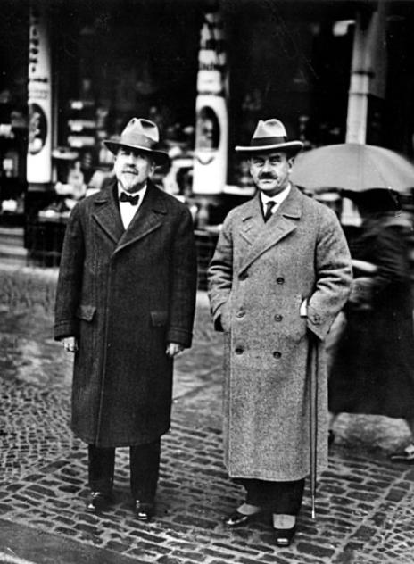 Ungleiches Schicksal - Thomas und Heinrich Mann im kalefornishen Exil