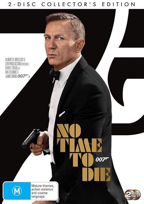 No Time to Die: A Global Journey