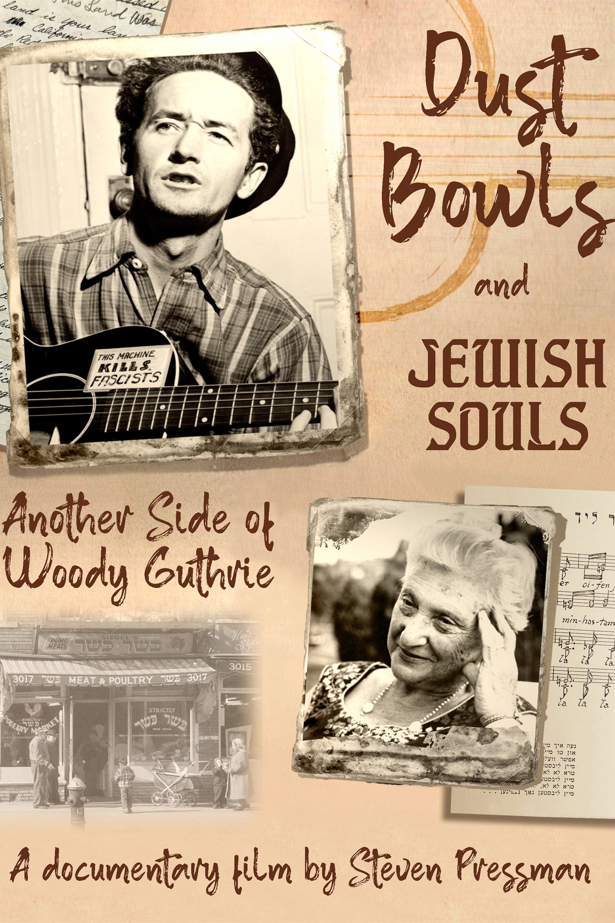 Dust Bowls and Jewish Souls: Another Side of Woody Guthrie