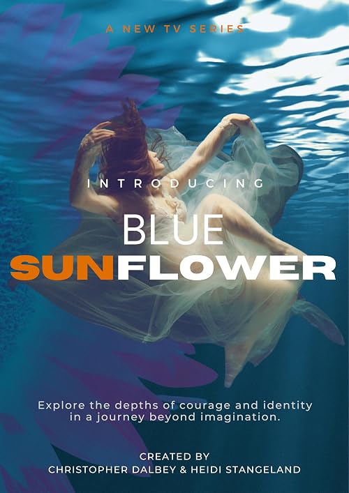 Blue Sunflower