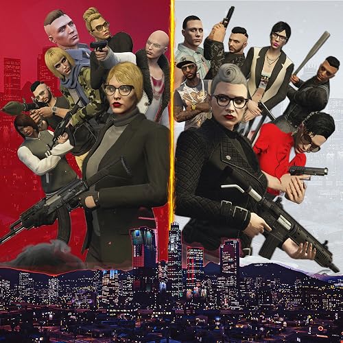 Orasul Ambitiei - O Poveste GTA