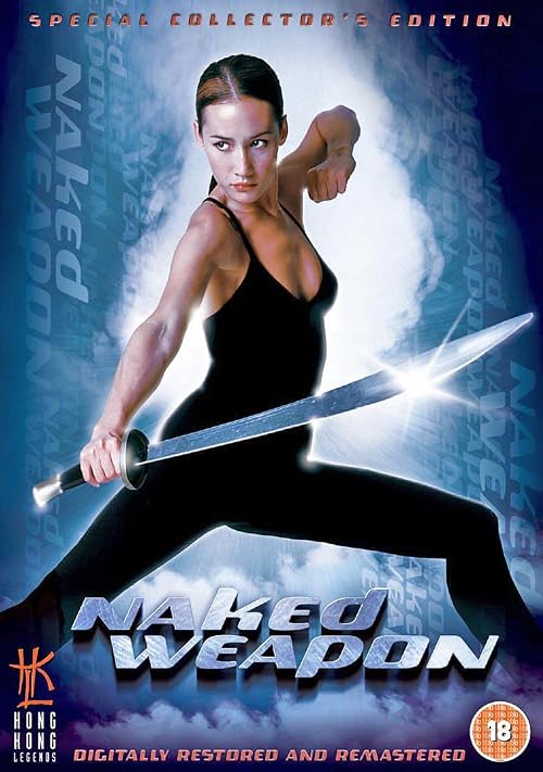 Naked Weapon: audio commentary with Maggie Q and Bey Logan