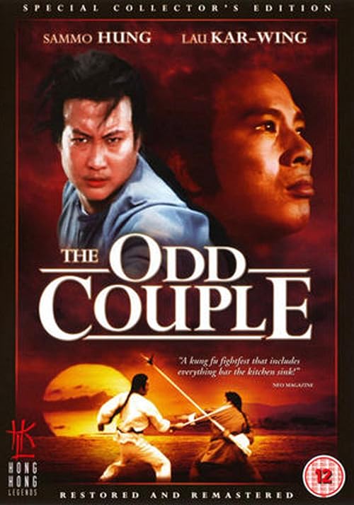 Odd Couple: audio commentary with Bey Logan