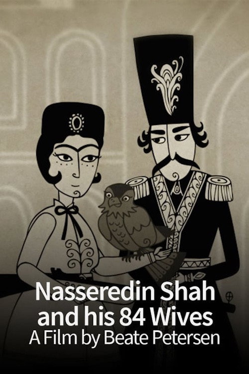 Nasseredin Shah and His 84 Wives