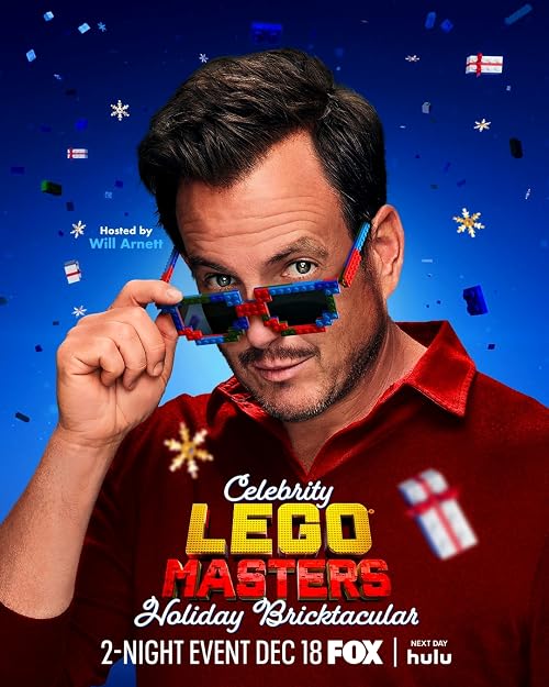 Lego Masters: Celebrity Holiday Bricktacular