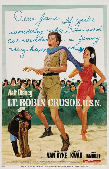 Robin Crusoe, der Amazonenhäuptling