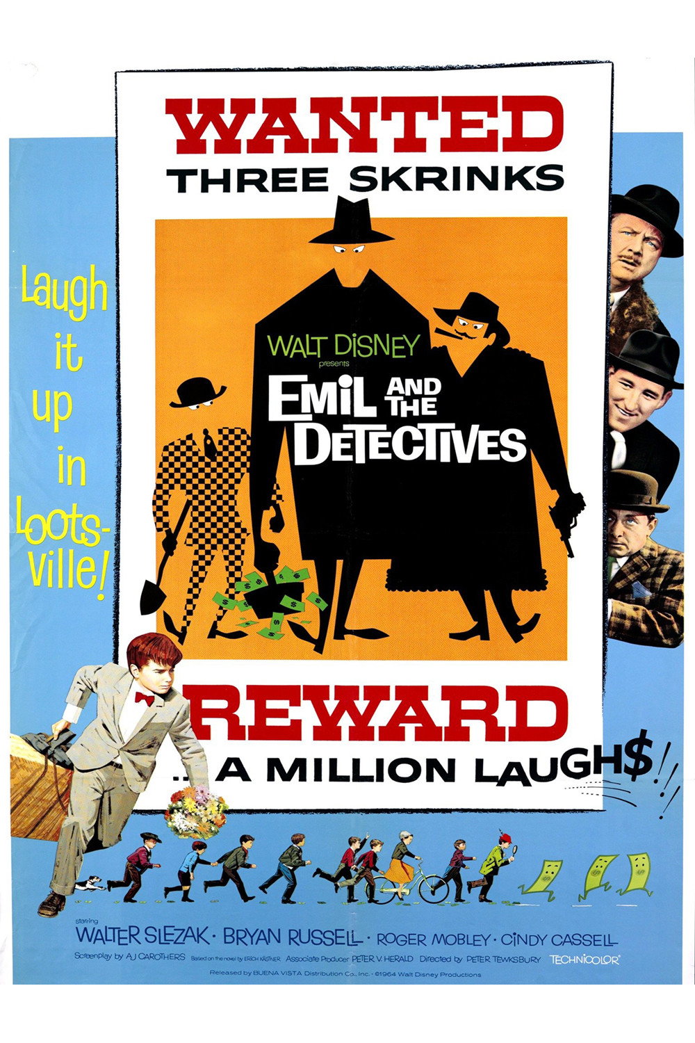 Emil and the Detectives