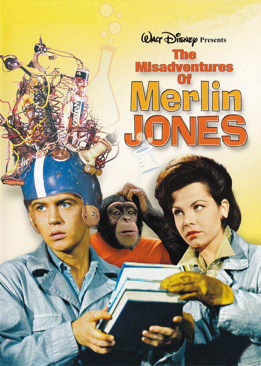 The Misadventures of Merlin Jones