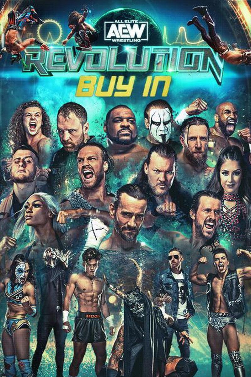 AEW Revolution: BUY-IN