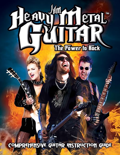 Jam Heavy Metal Guitar: The Power to Rock