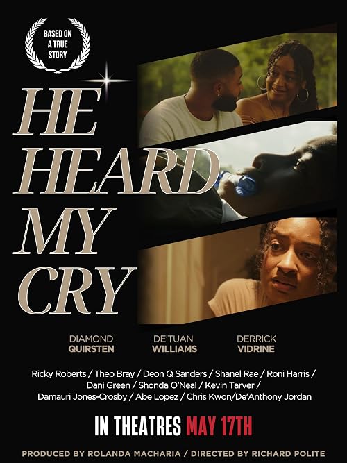 He Heard My Cry