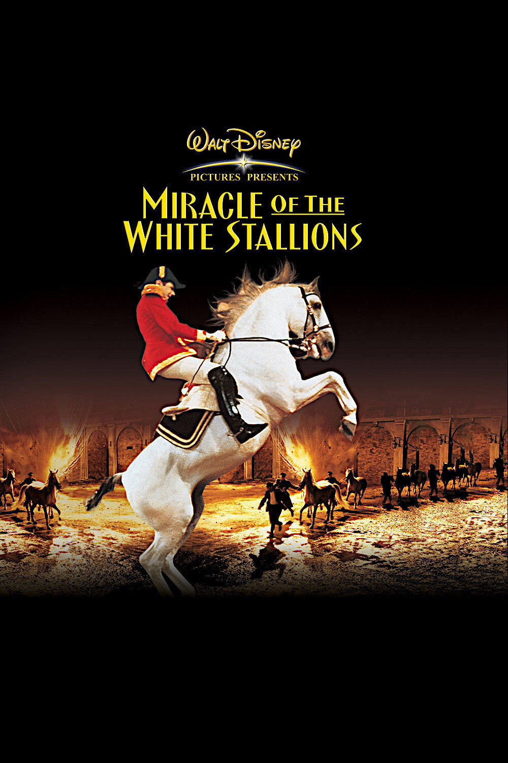 La fuga de los caballos blancos