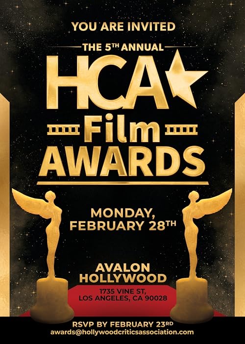 The 5th Annual HCA Film Awards