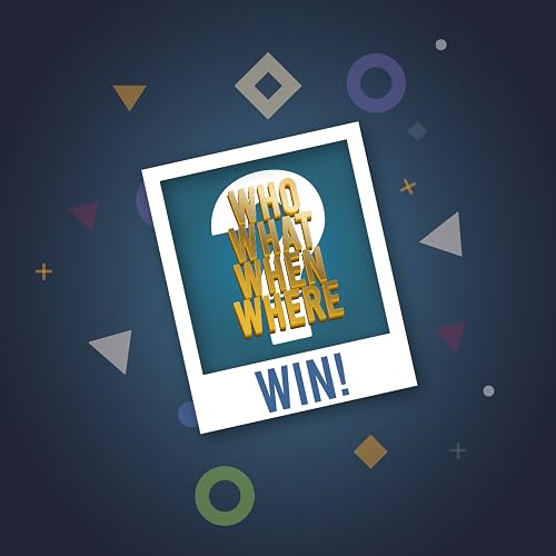 Who, What, When, Where, WIN!