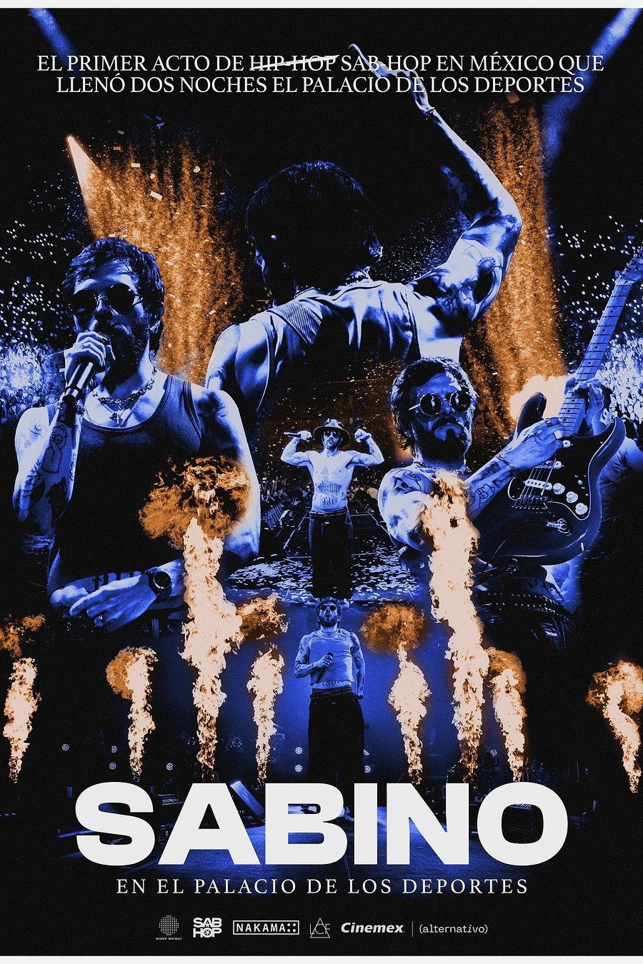 Sabino, Palacio De Los Deportes