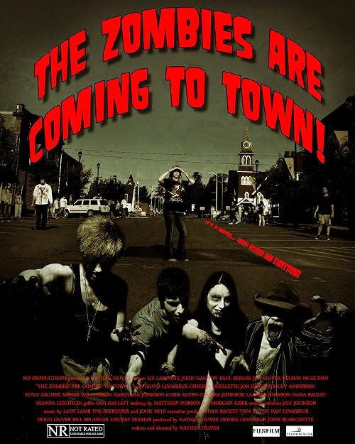 The Zombies Are Coming to Town!